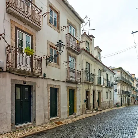 公寓 In Bairro Alto 1 - Charm *